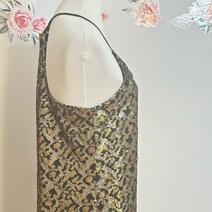 Beautiful sequins dress